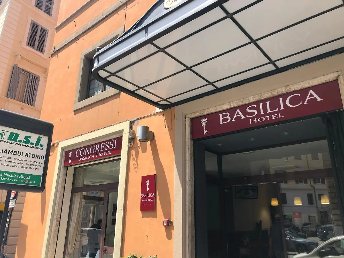 Basilica Hotel روما