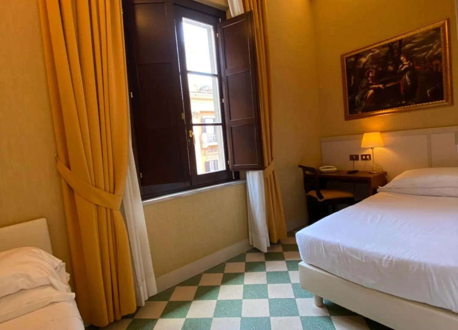 Basilica Hotel روما 3*,