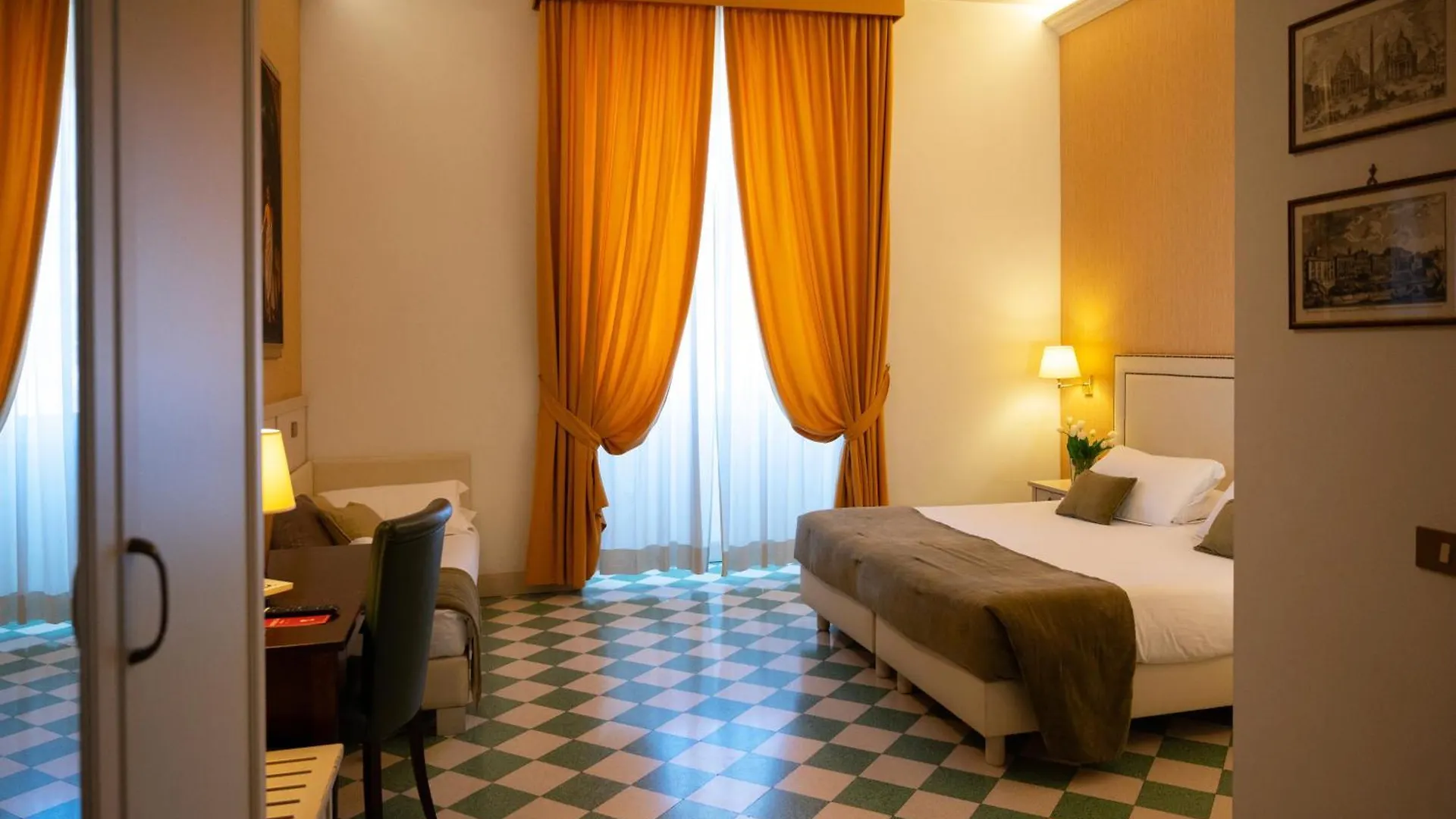 Basilica Hotel روما
