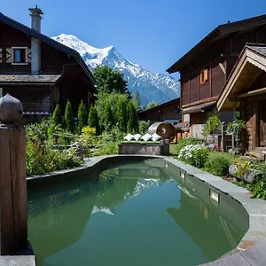 **** فندق Chalet-hotel Hermitage فرنسا