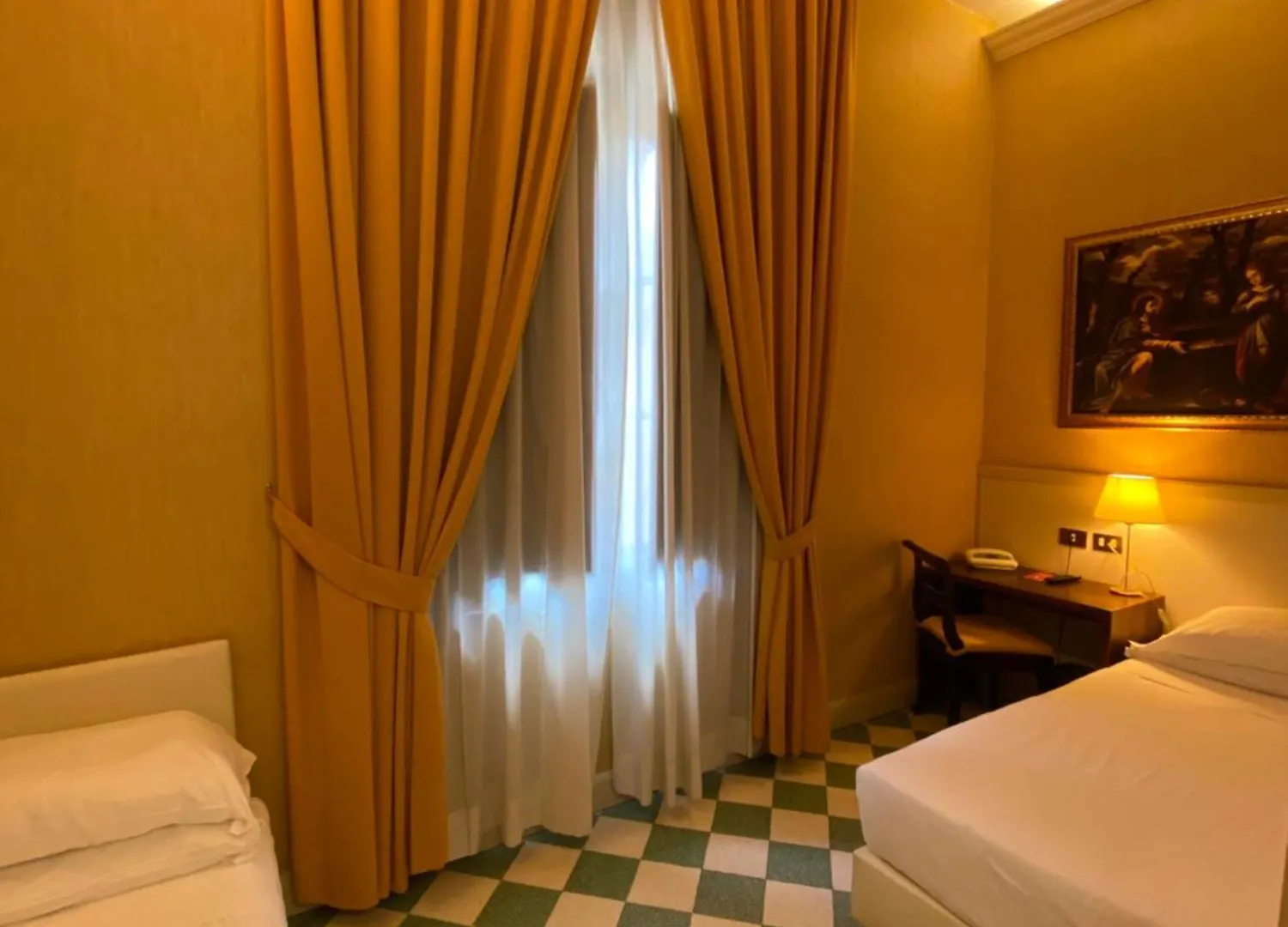 Basilica Hotel Řím