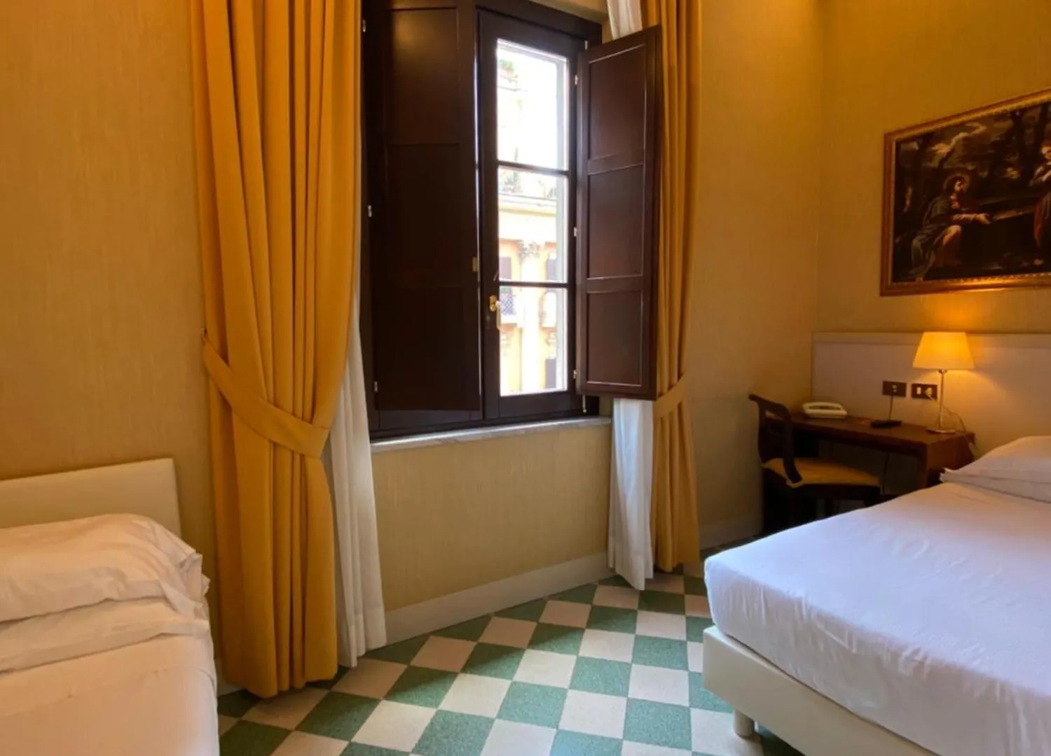 Basilica Hotel Řím