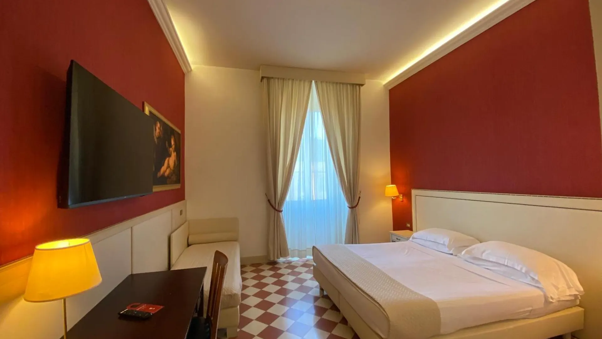 ***  Basilica Hotel Řím Itálie