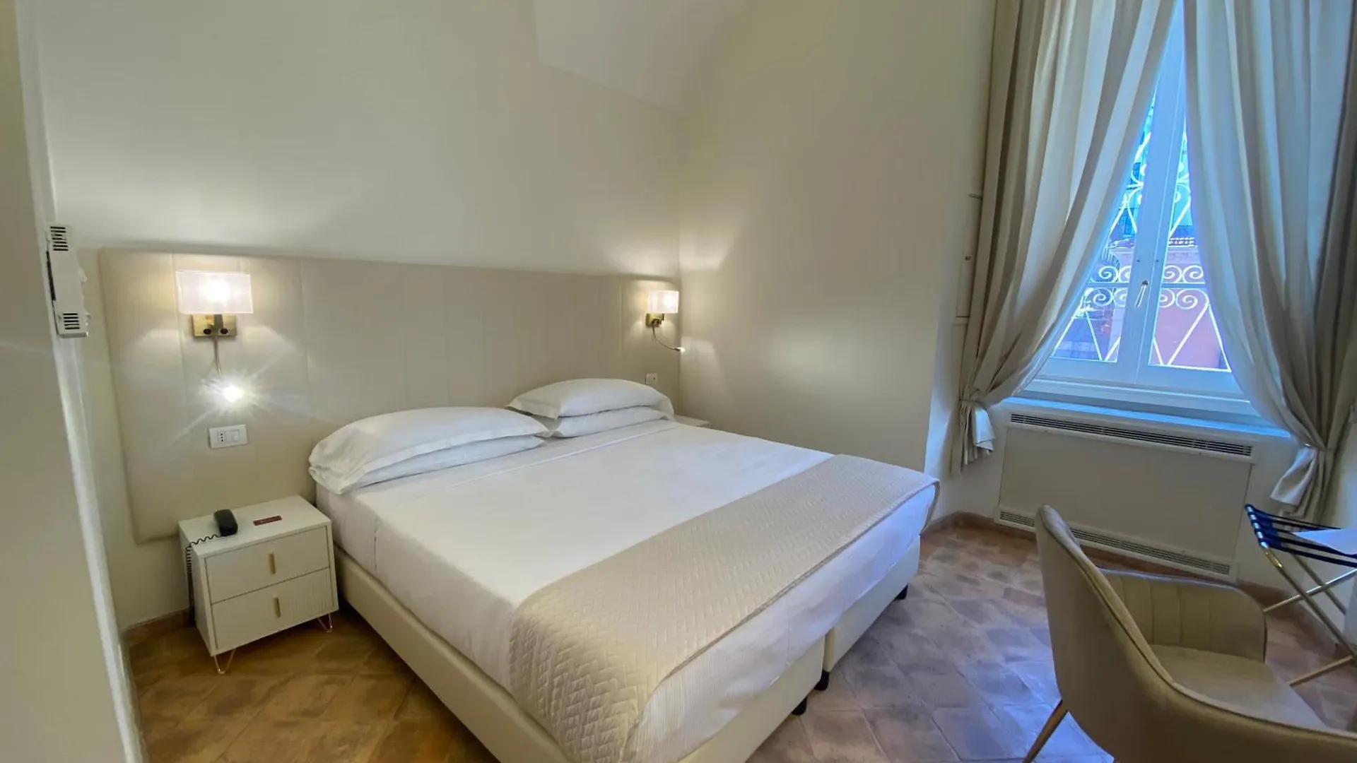 ***  Basilica Hotel Řím Itálie