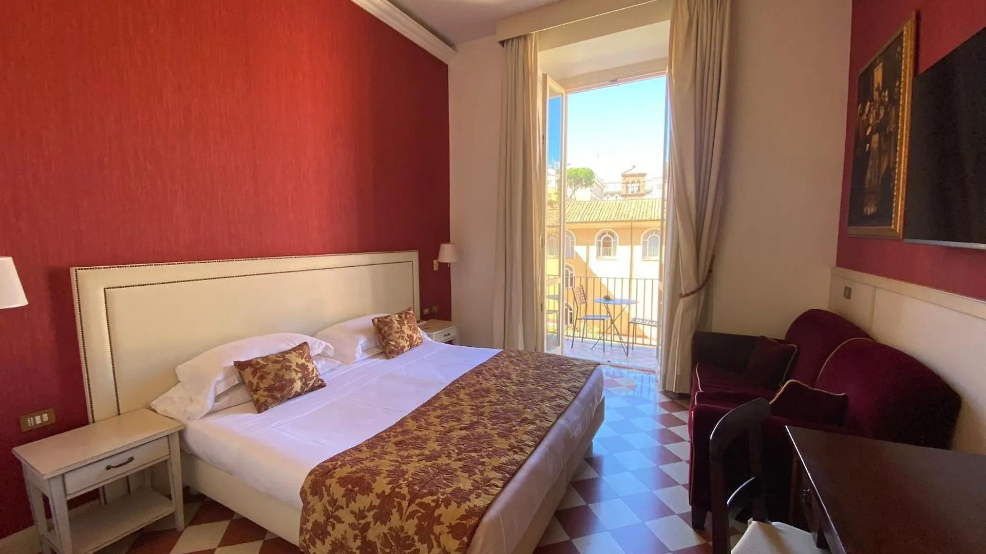 Basilica Hotel Roma 3*,  İtalya