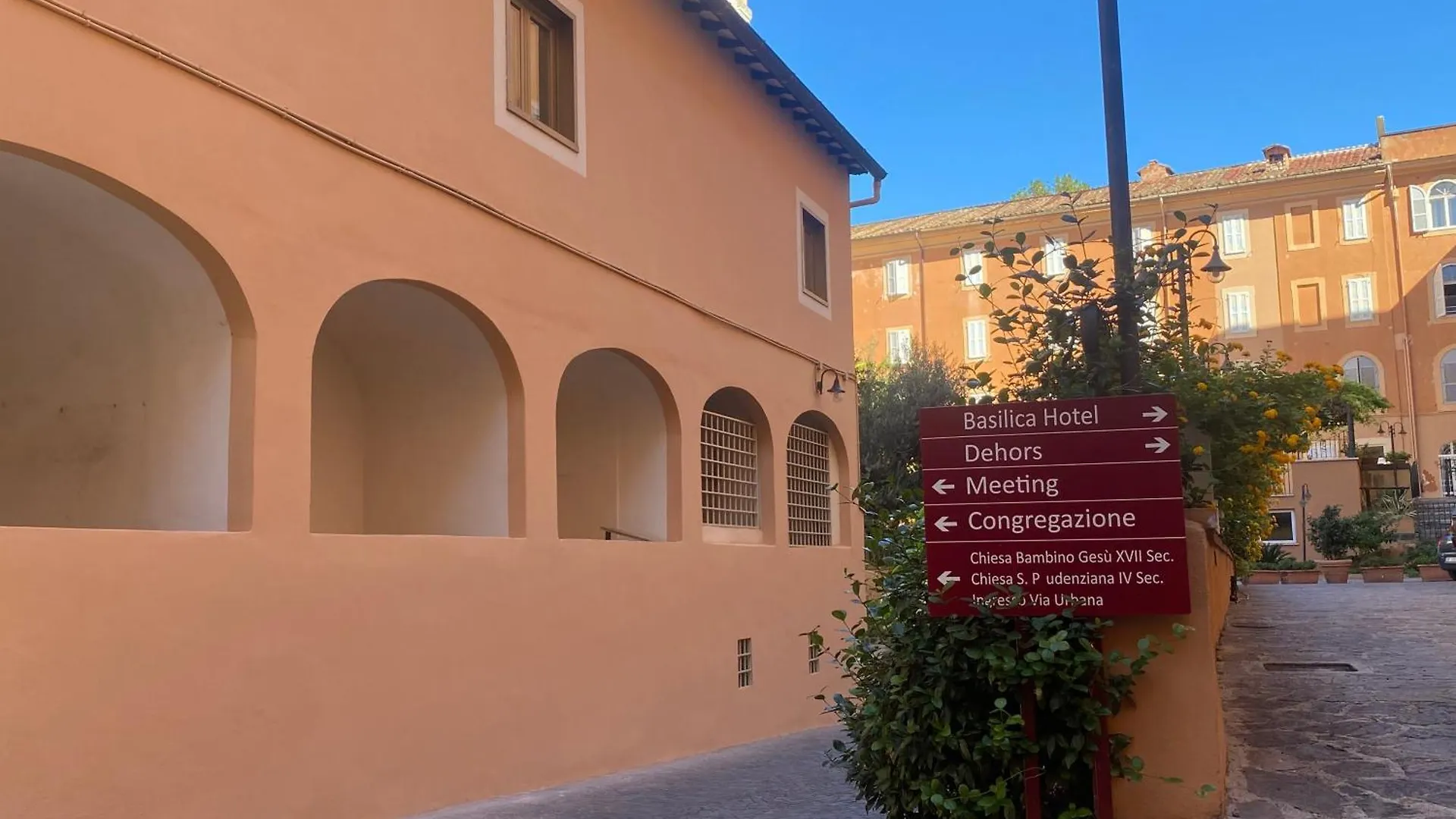 Basilica Hotel Roma